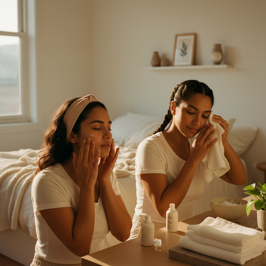 9 Rituales Nocturnos para Reducir el Acné y las Imperfecciones