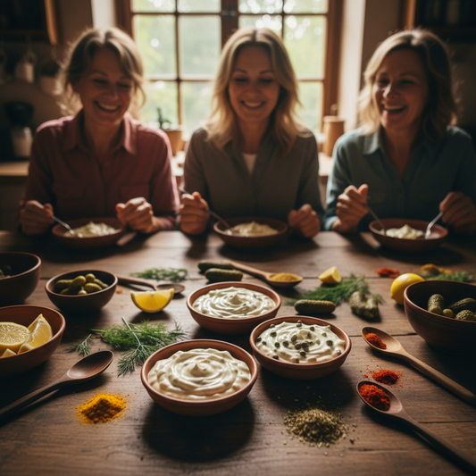 7 Salsas Caseras que Transforman Cualquier Plato