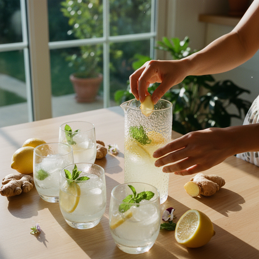 9 Bebidas 'Anti-Dolor de Cabeza Hormonal': Alivio Rápido y Natural