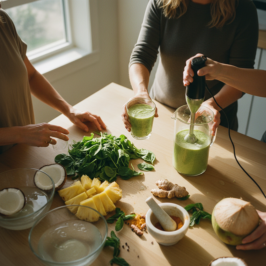 9 Bebidas Naturales para Reducir la Hinchazón Abdominal