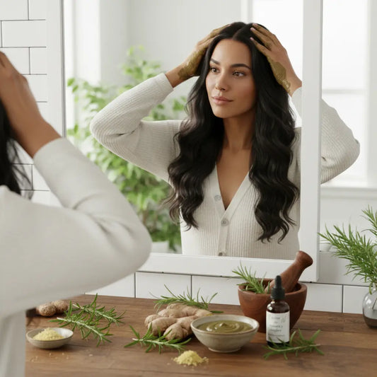 7 Rutinas Capilares Anti-Caída por Estrés